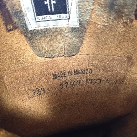 Frye Victoria Boots 7.5
